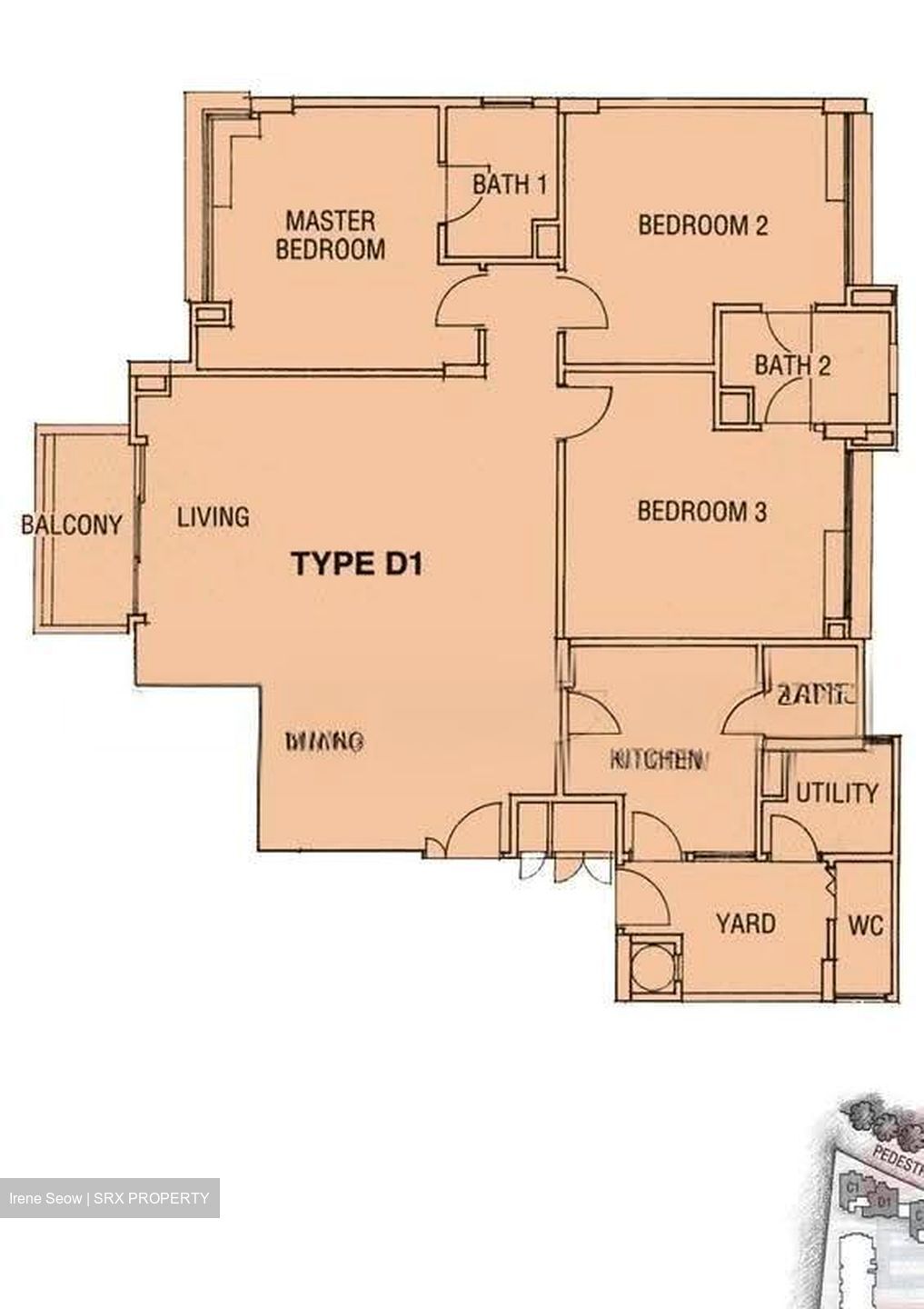 Casuarina Cove (D15), Condominium #612002141